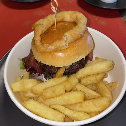 Hilltop cafe mouthwatering Food
