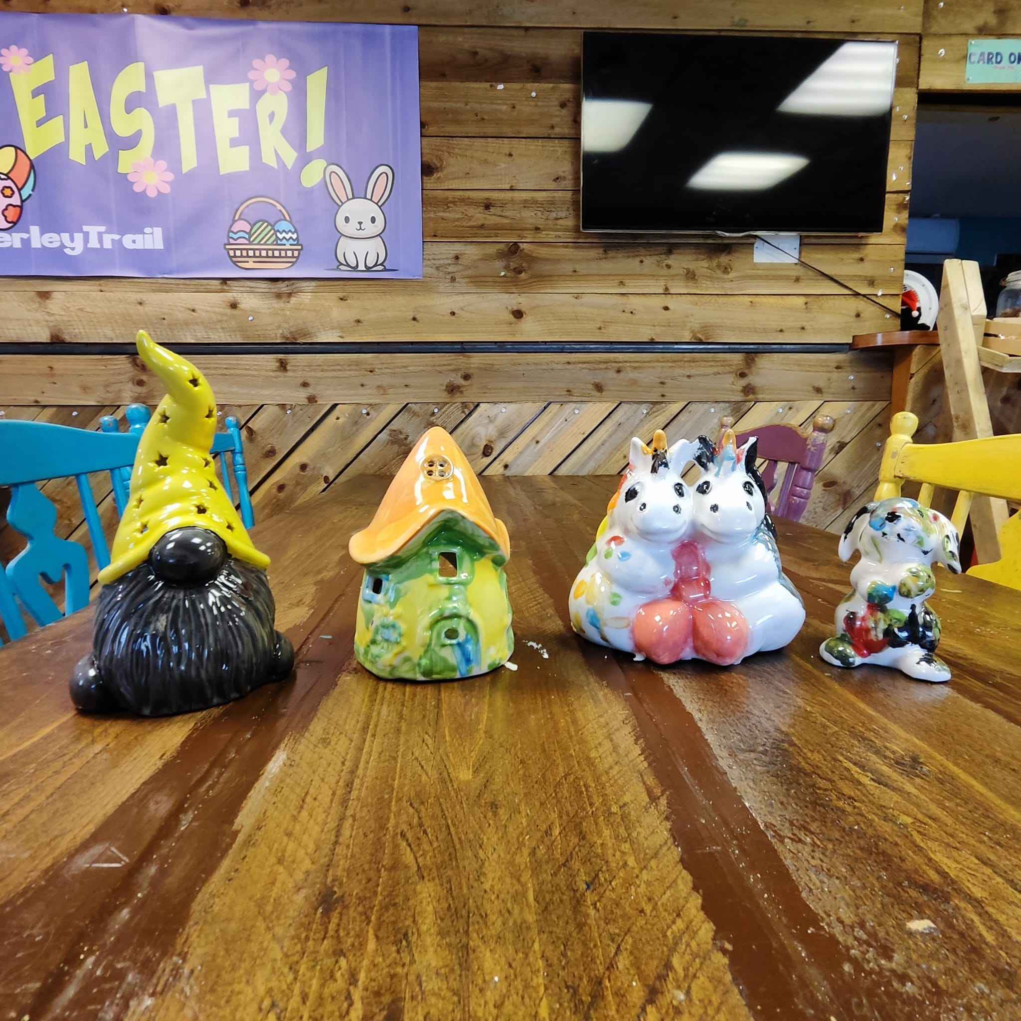 pottery painting of all creatures